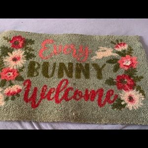 Every Bunny Welcome Door Mat